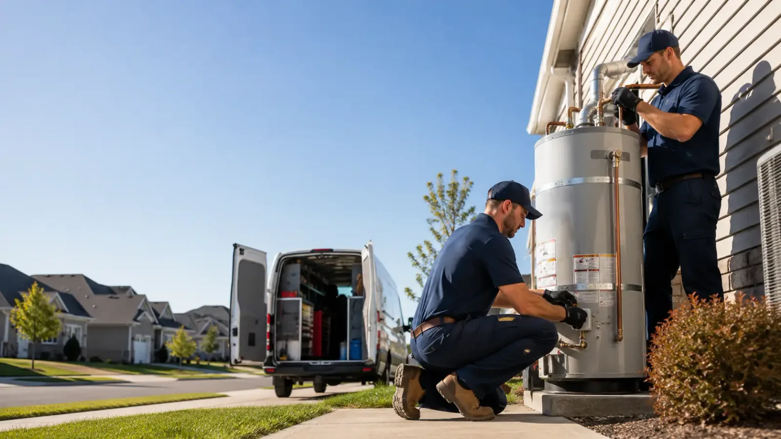 Water Heater Installation in Evant, TX